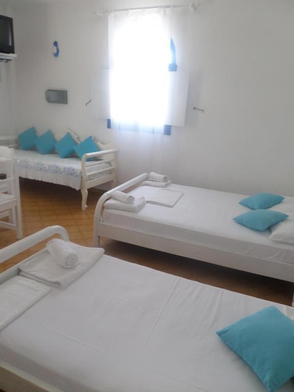 Princess Santorini Villa Perísza Szoba fotó