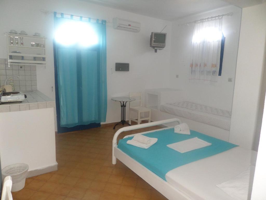 Princess Santorini Villa Perísza Szoba fotó
