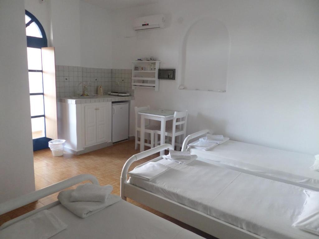 Princess Santorini Villa Perísza Szoba fotó